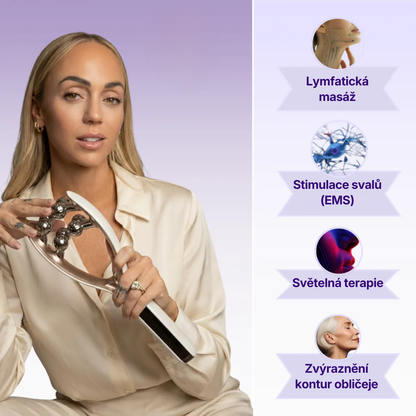 Lymfie: Mikroproudový Lifting Obličeje