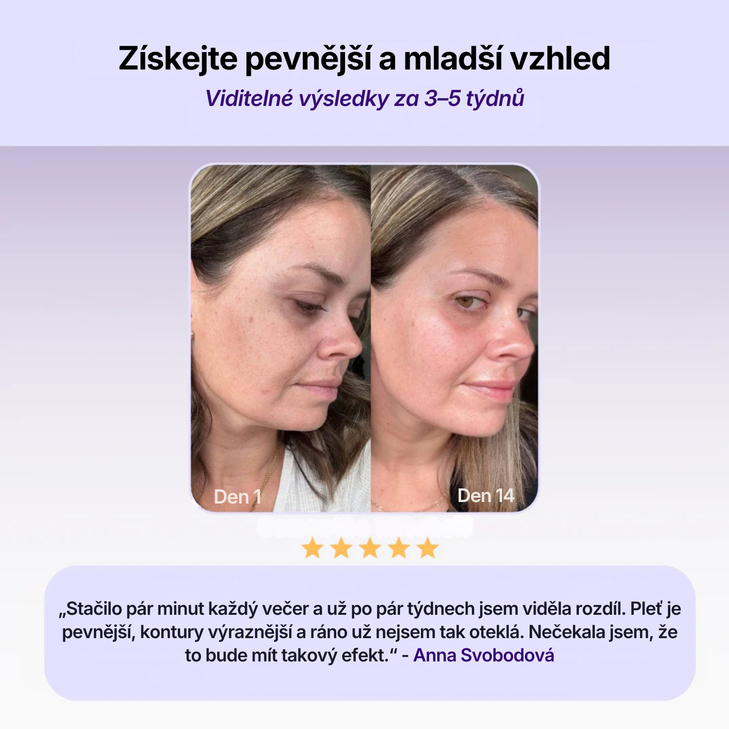 Lymfie: Mikroproudový Lifting Obličeje